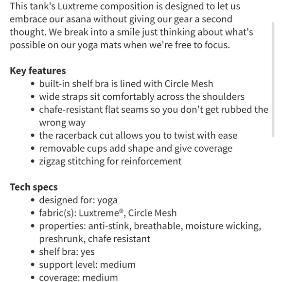 Lululemon Turbo Tank Size 8 - Picture 3 of 13